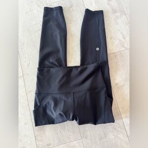 Lululemon Athletica Black Yoga Pants